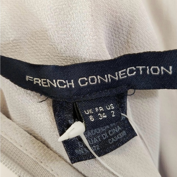 French Connection Silk dress - Picture 3 of 4